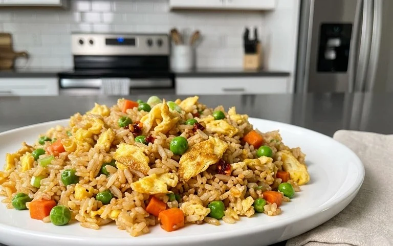 Easy Egg Fried Rice
