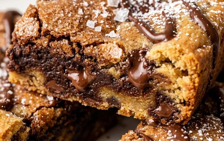 Brown Butter Brookies