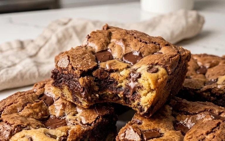 Brown Butter Brookies