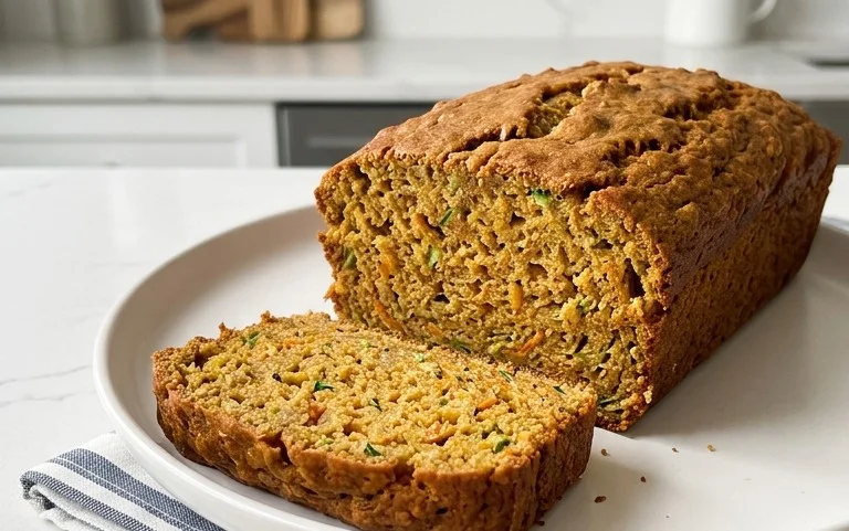 Zucchini Carrot Bread