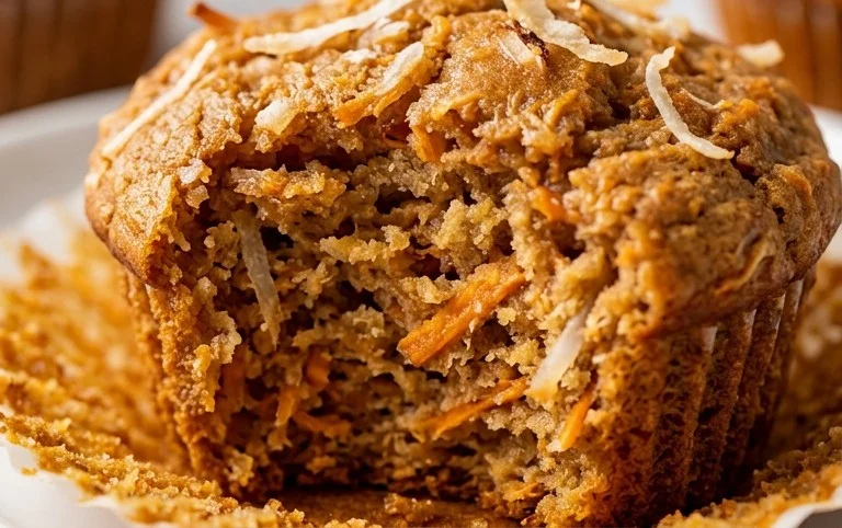 Anti-Inflammatory Coconut and Sweet Potato Muffin Recipe