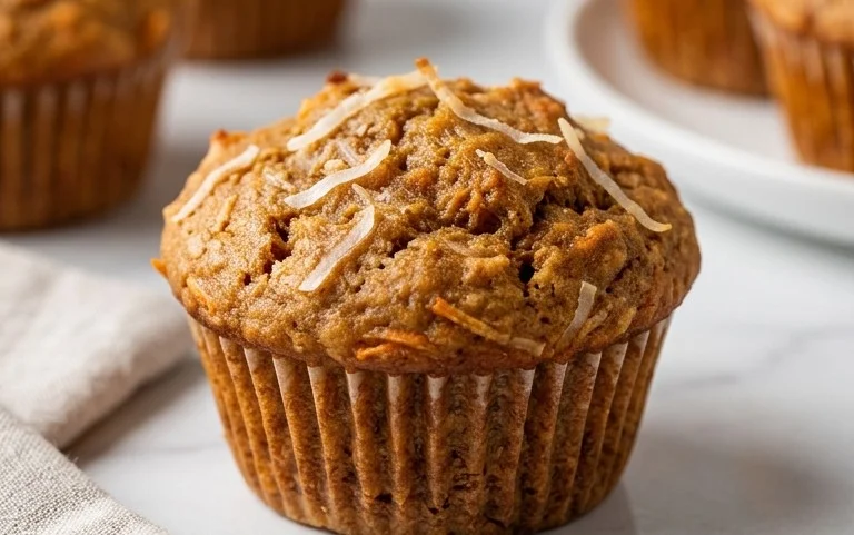 Anti-Inflammatory Coconut and Sweet Potato Muffin Recipe