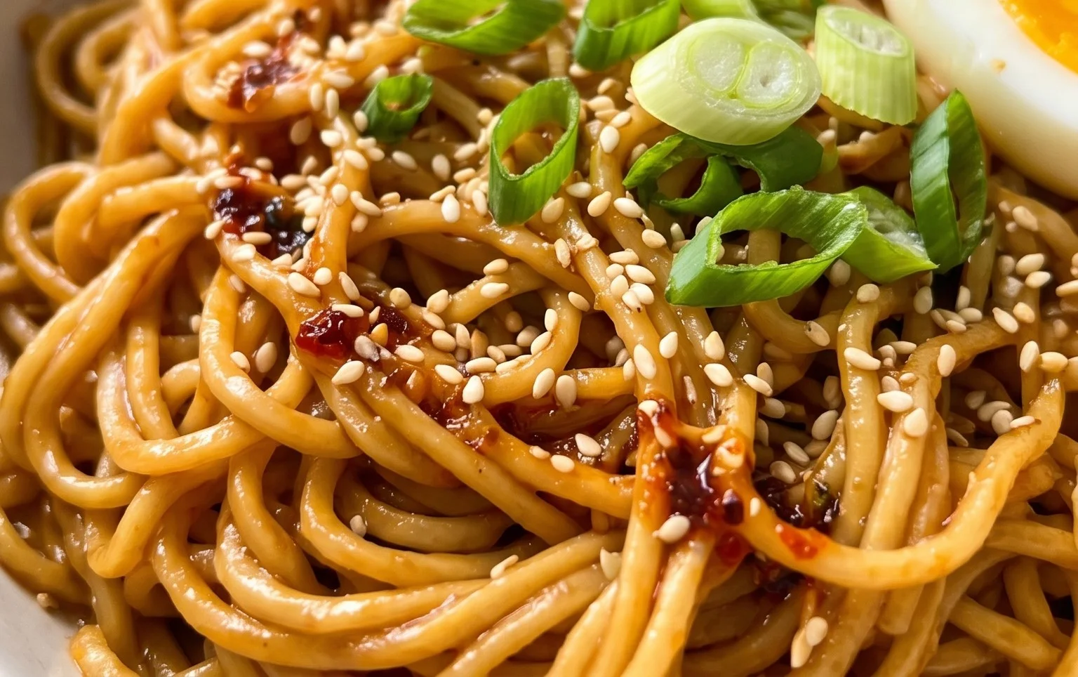 Easy Saucy Ramen Noodles