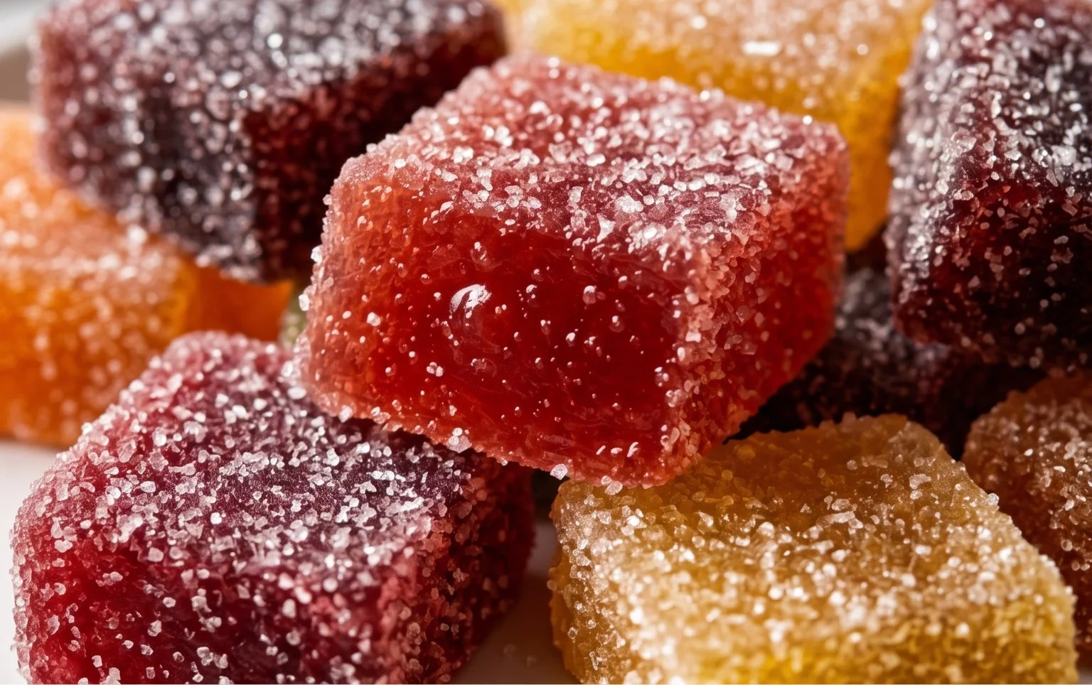 Homemade Pâtes de Fruits (no corn syrup)