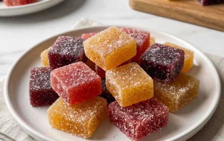 Homemade Pâtes de Fruits (no corn syrup)