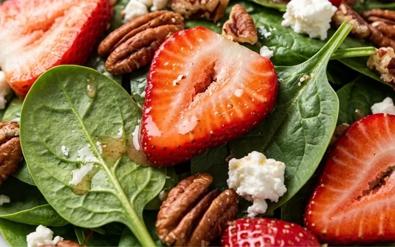 Strawberry Crunch Salad