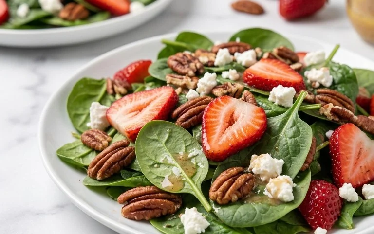 Strawberry Crunch Salad