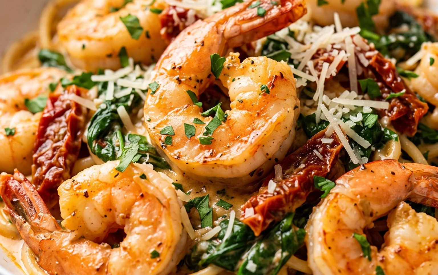 Tuscan Shrimp (One-Pan, 30-Minute Dinner)