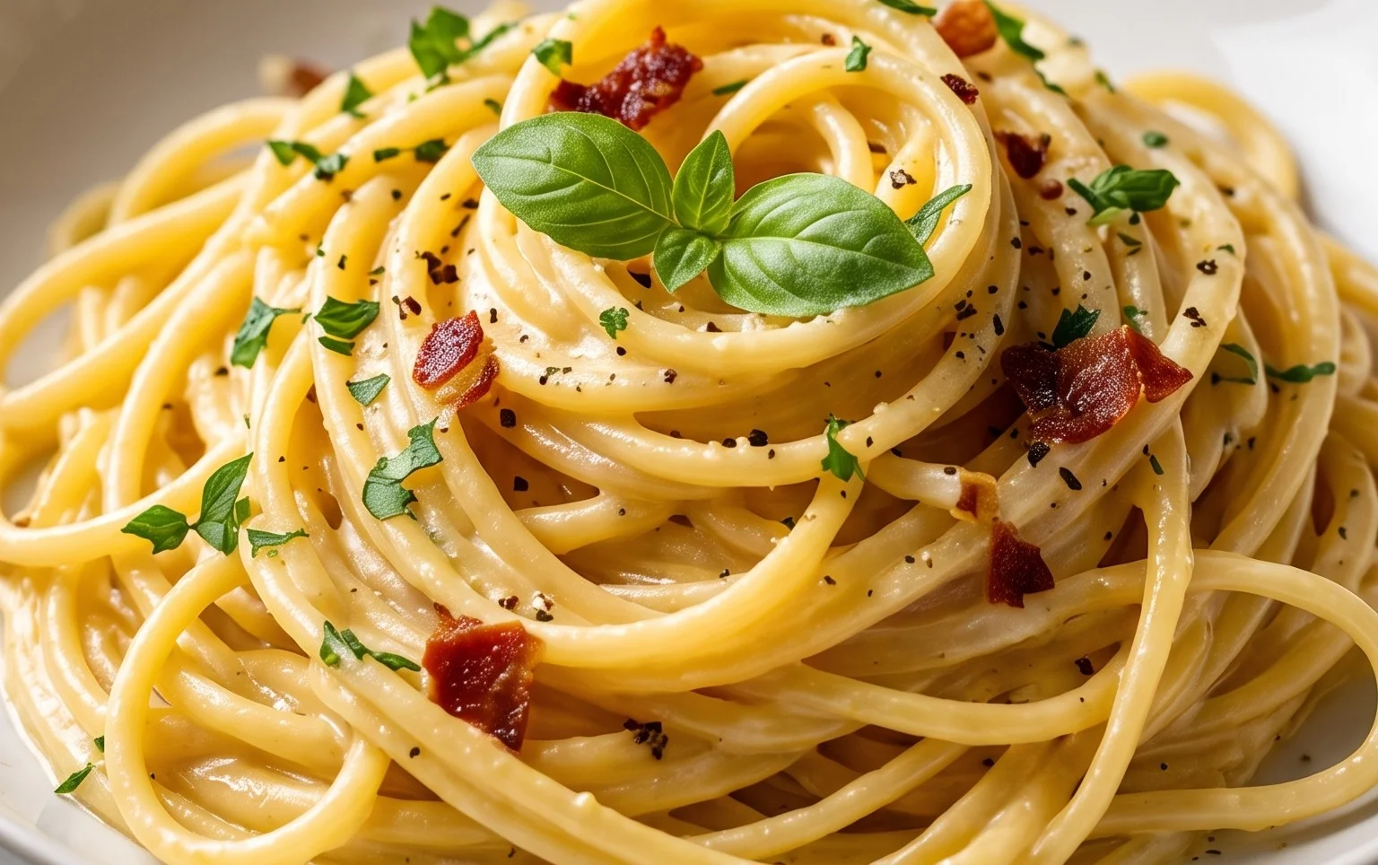 Creamy Lemon Pasta