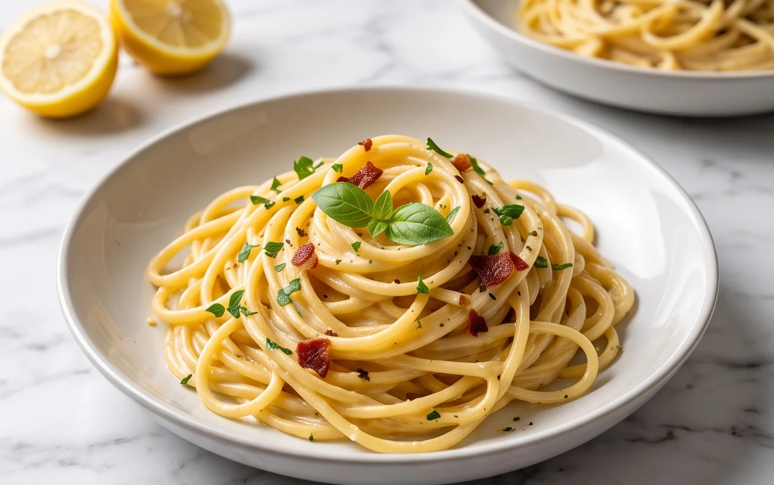Creamy Lemon Pasta