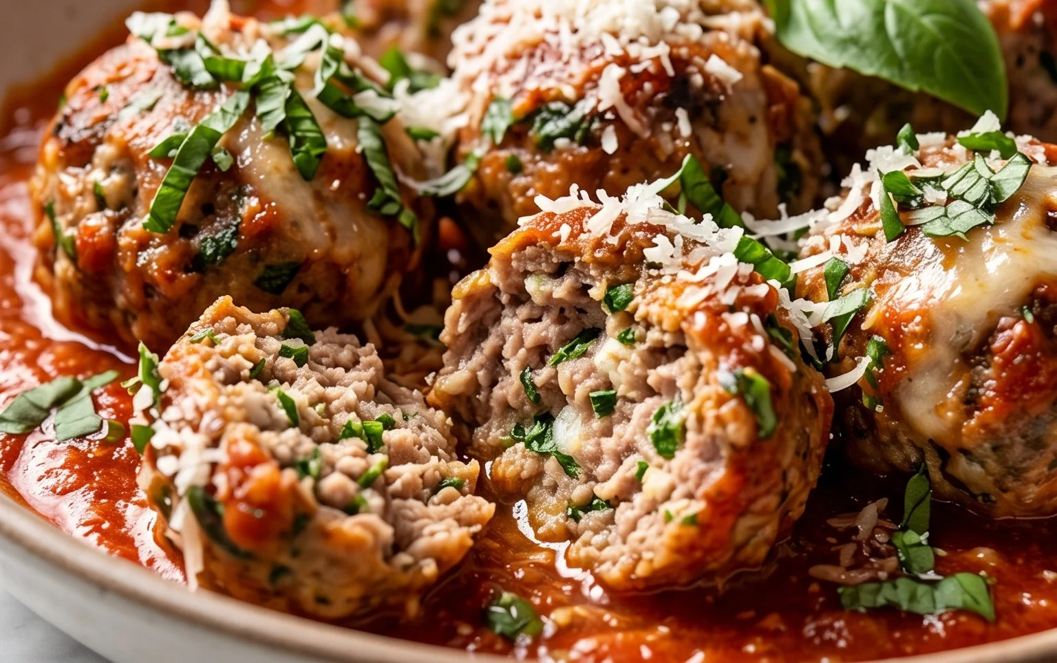 Ricotta Meatballs