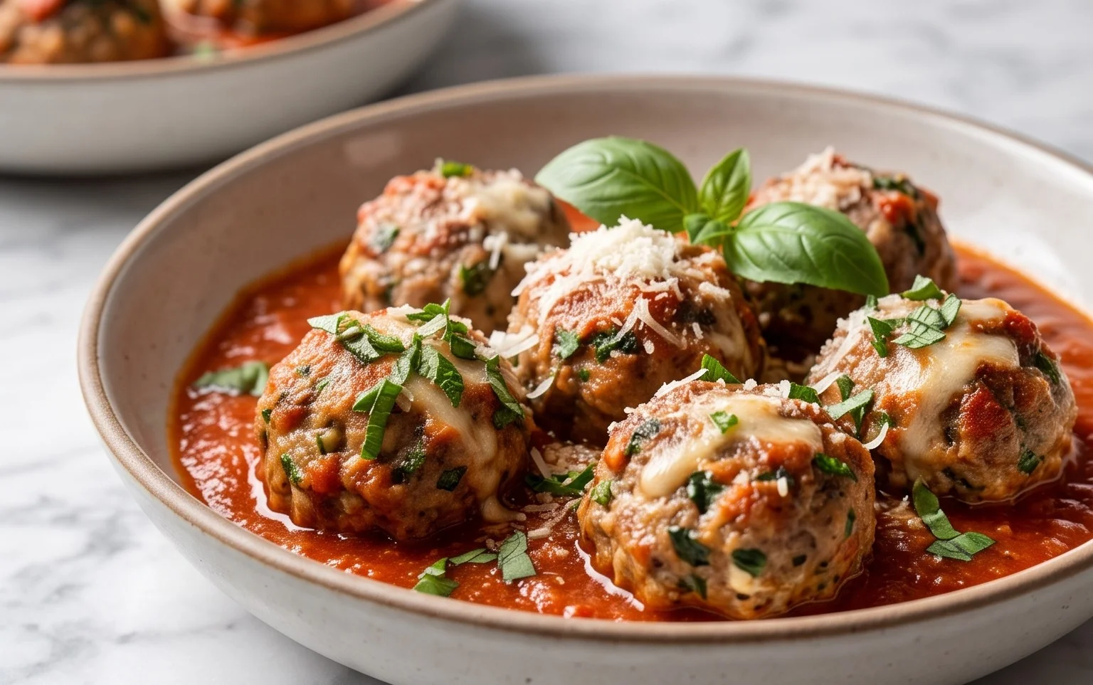 Ricotta Meatballs