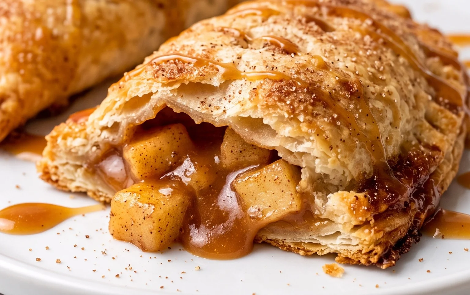 Caramel Apple Empanadas