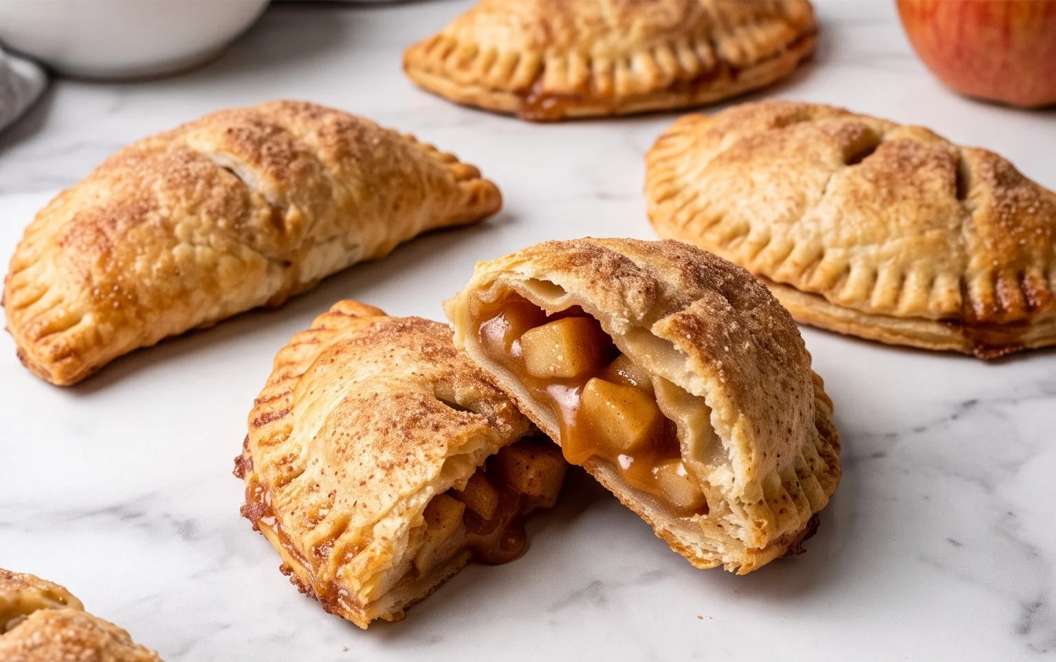 Caramel Apple Empanadas