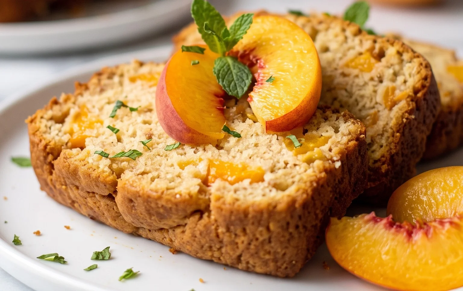Southern Peach Bread