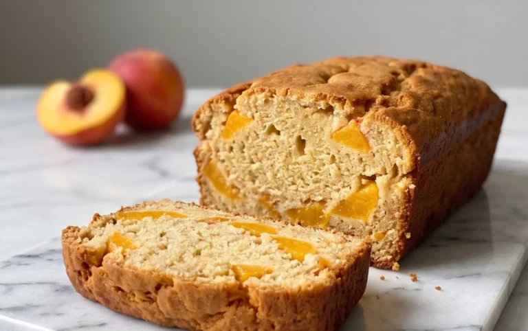 Southern Peach Bread