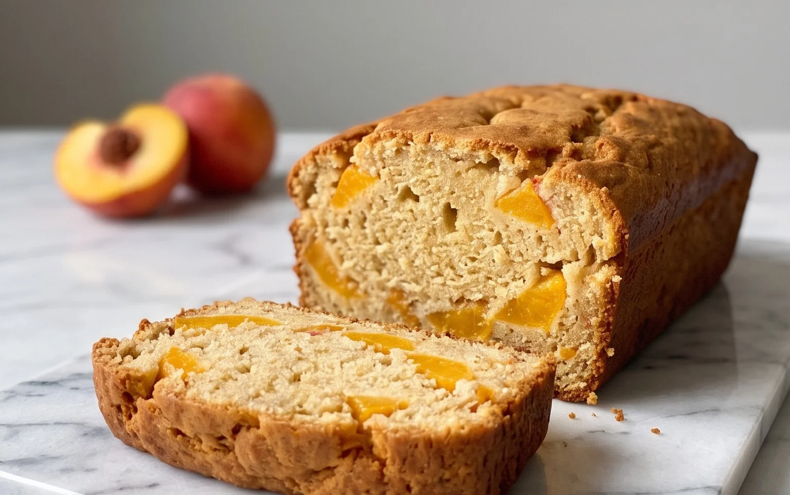 Southern Peach Bread