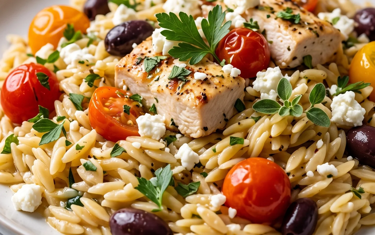 Greek Orzo