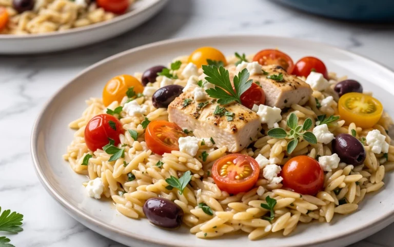 Greek Orzo
