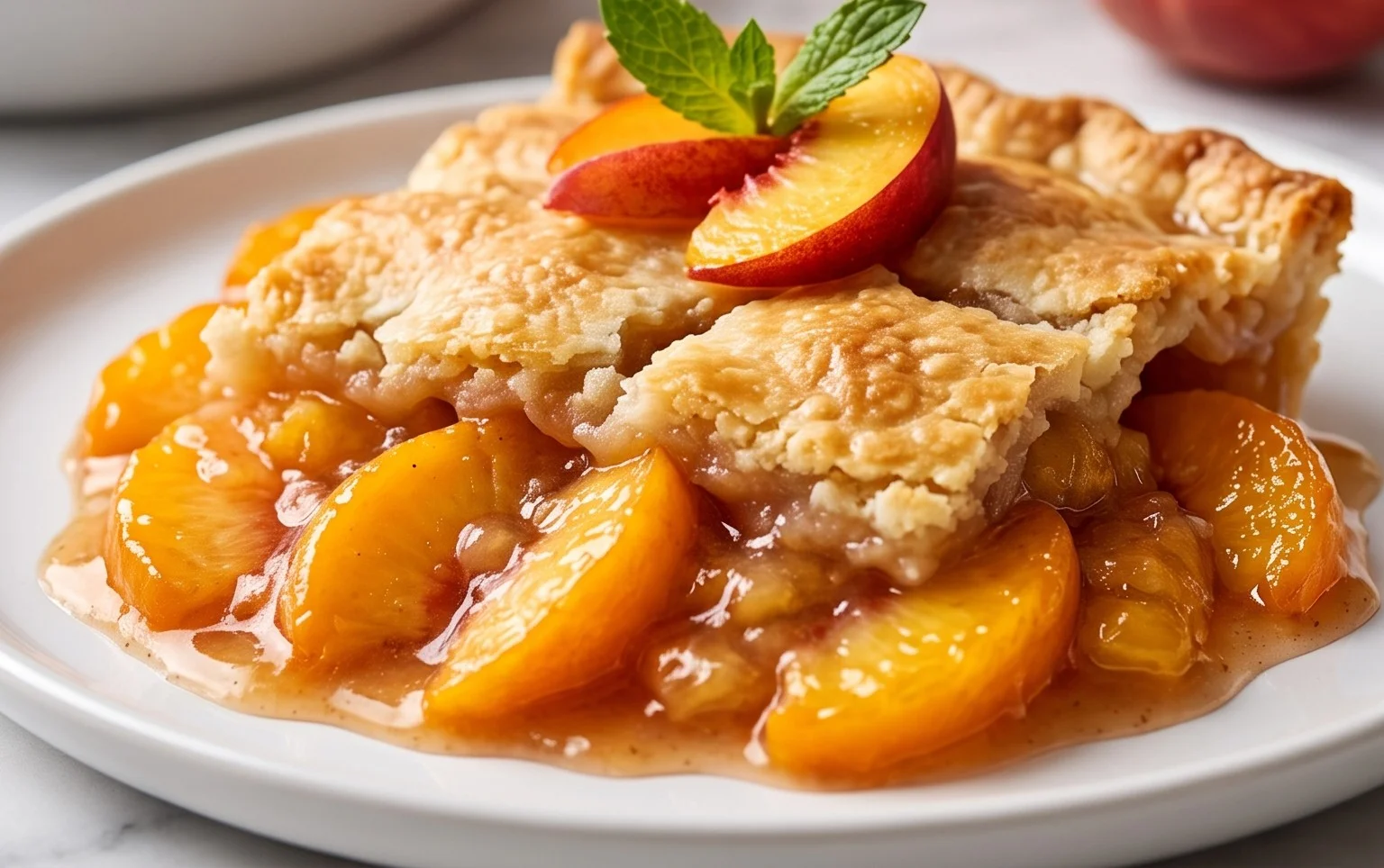 Peach Cobbler