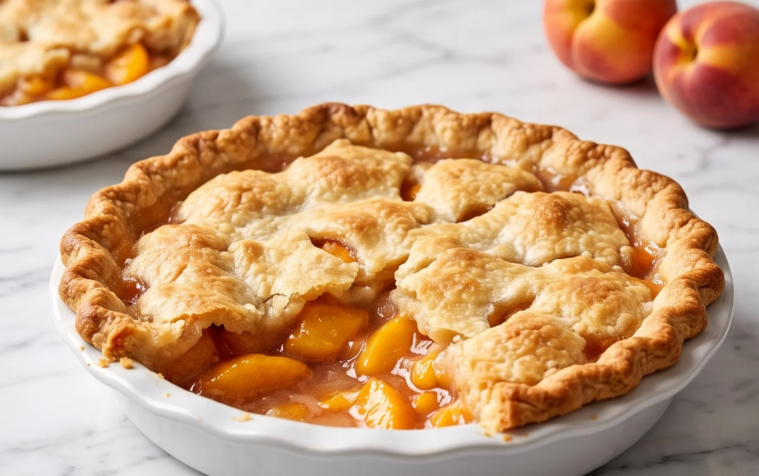 Peach Cobbler