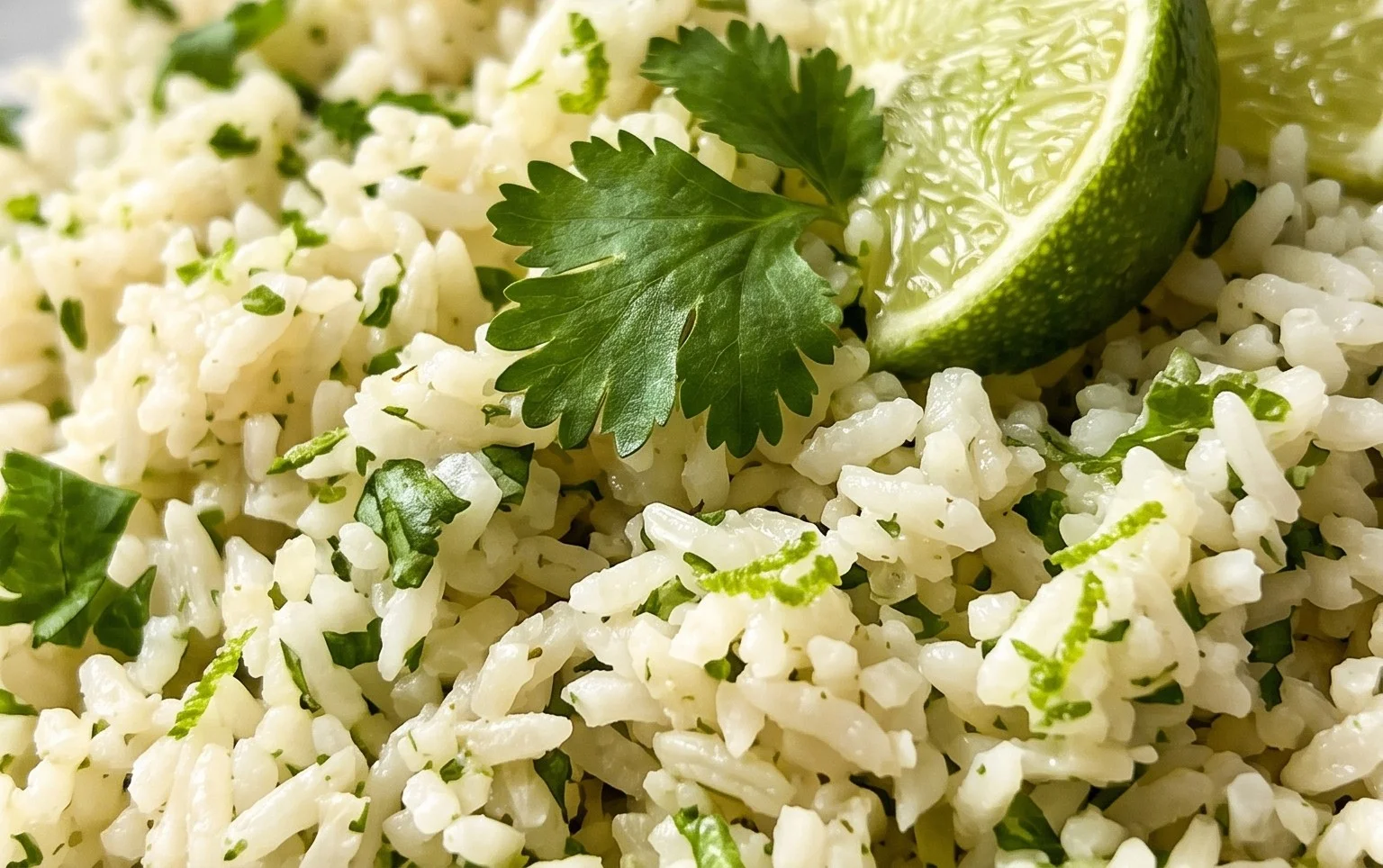 Perfect Cilantro Lime Rice