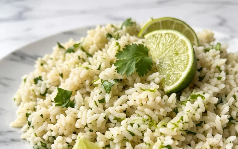 Perfect Cilantro Lime Rice