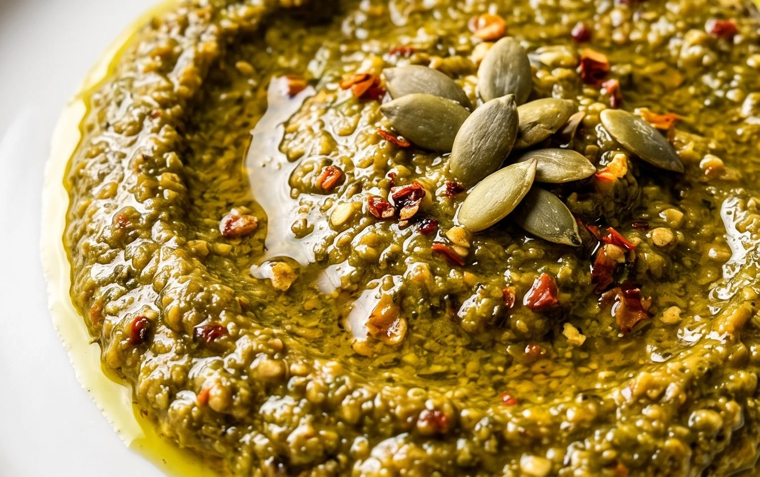 Pumpkin Seed Pesto Recipe