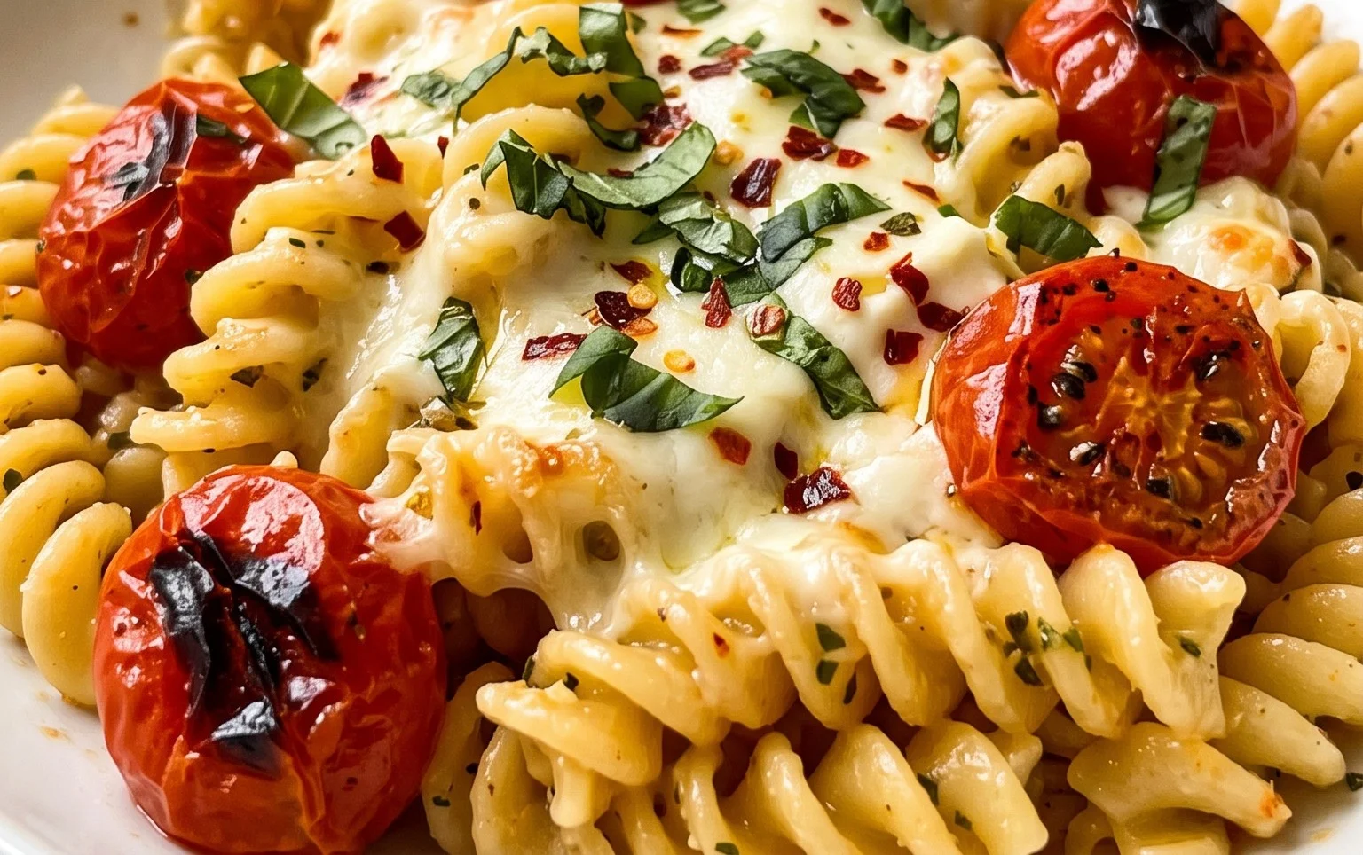 BAKED FETA PASTA
