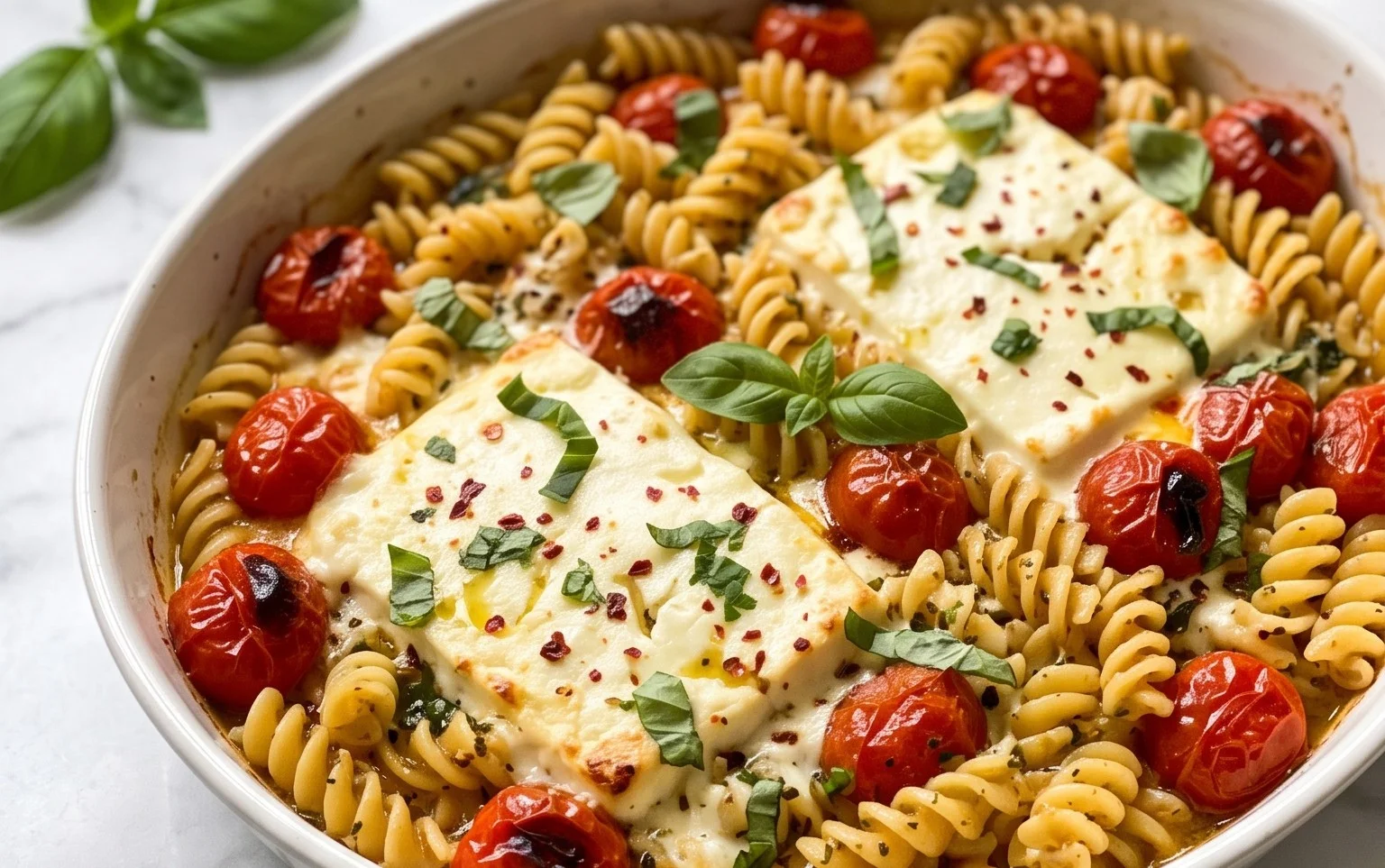 BAKED FETA PASTA