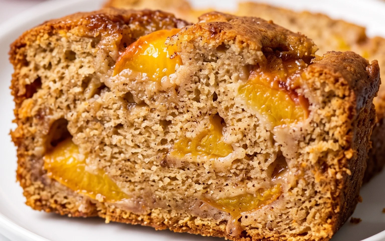 Spiced Peach Bread