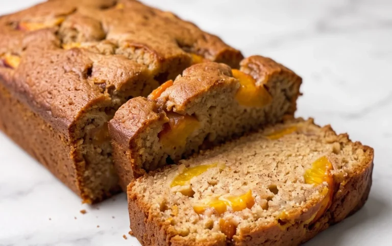Spiced Peach Bread