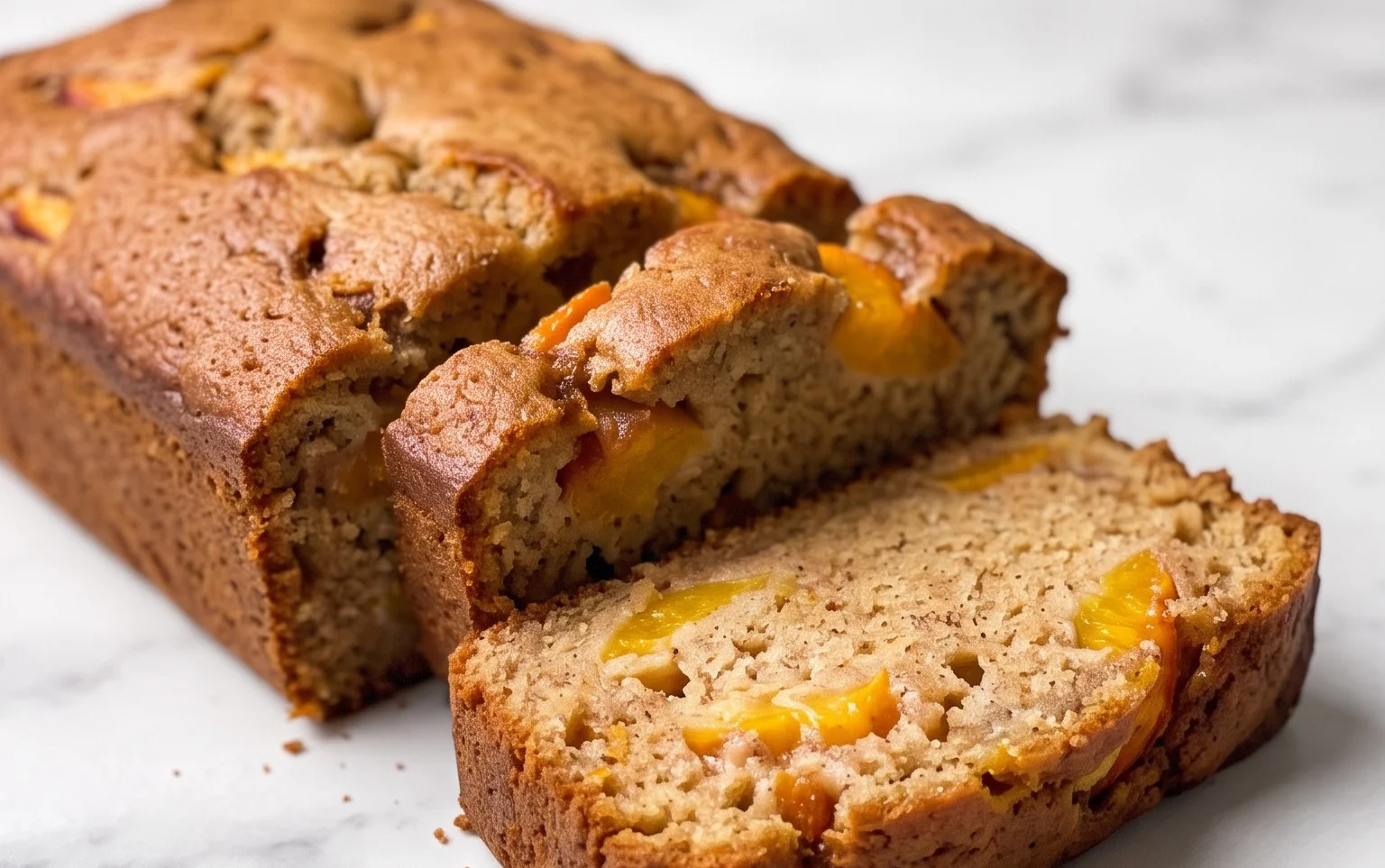 Spiced Peach Bread