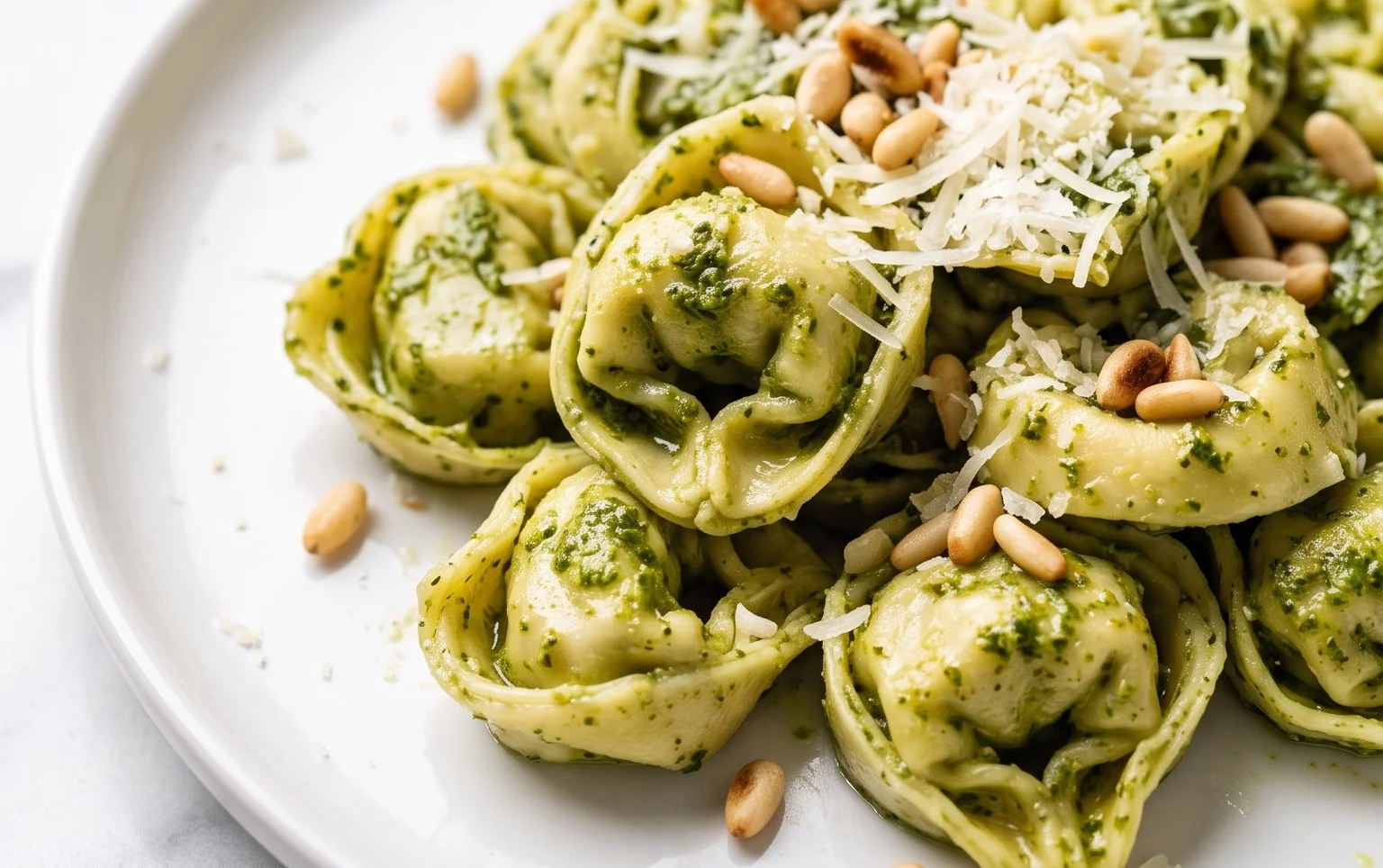 Pesto Tortellini