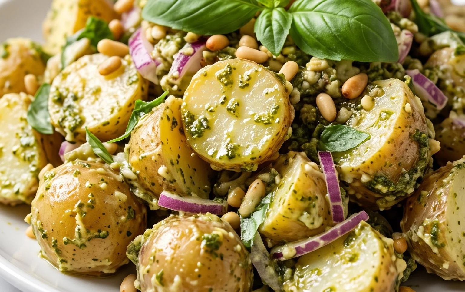Pesto Potato Salad