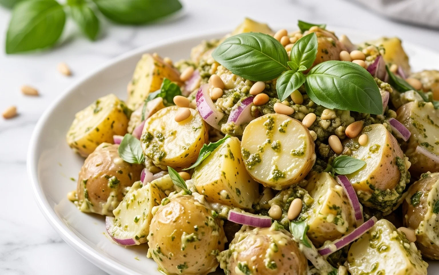 Pesto Potato Salad