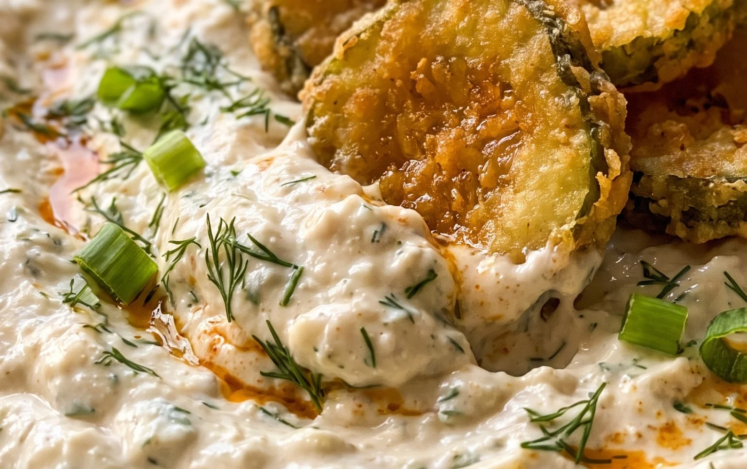 Easy Fried Pickle Dip (Dairy-Free Option)