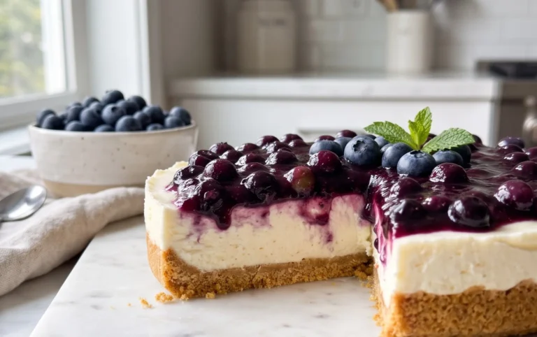 No-Bake Blueberry Yum Yum