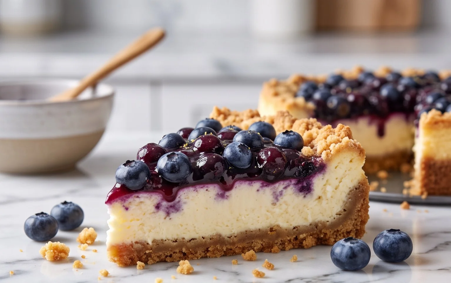 Magnolia Bakery Blueberry Jamboree