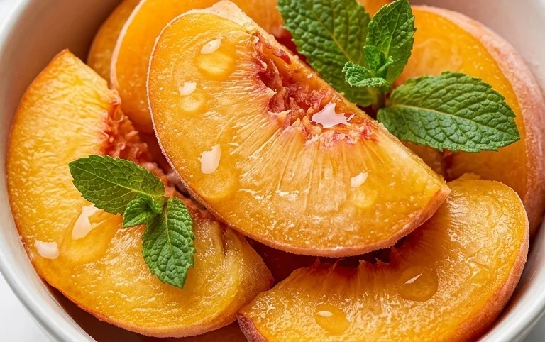 Freezing Peaches, How to Easily Freeze Peaches