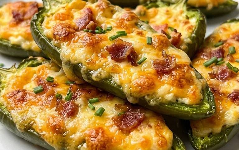 Air Fryer Jalapeno Poppers