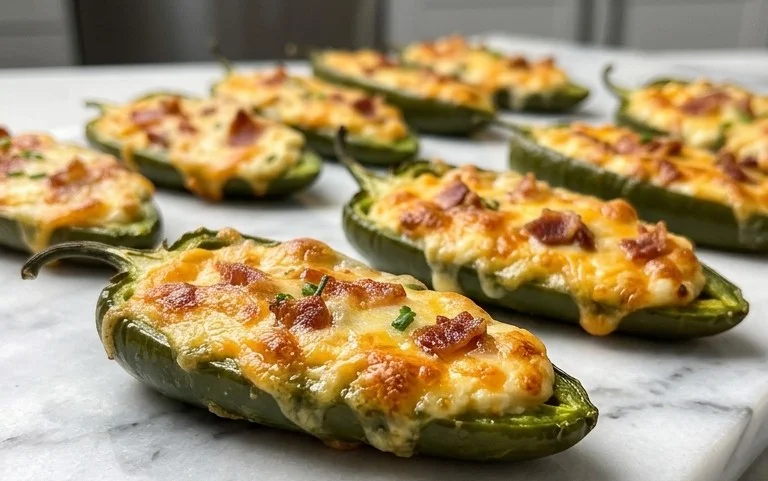 Air Fryer Jalapeno Poppers