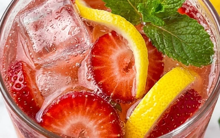 Strawberry Lemonade
