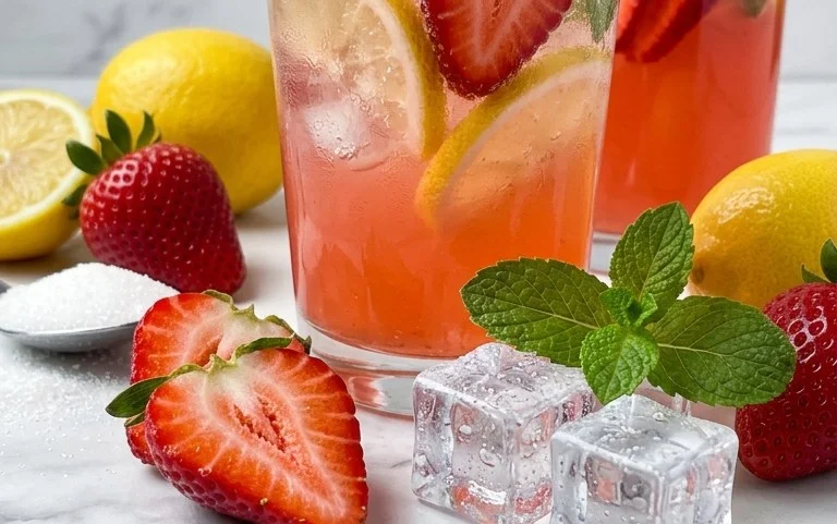 Strawberry Lemonade