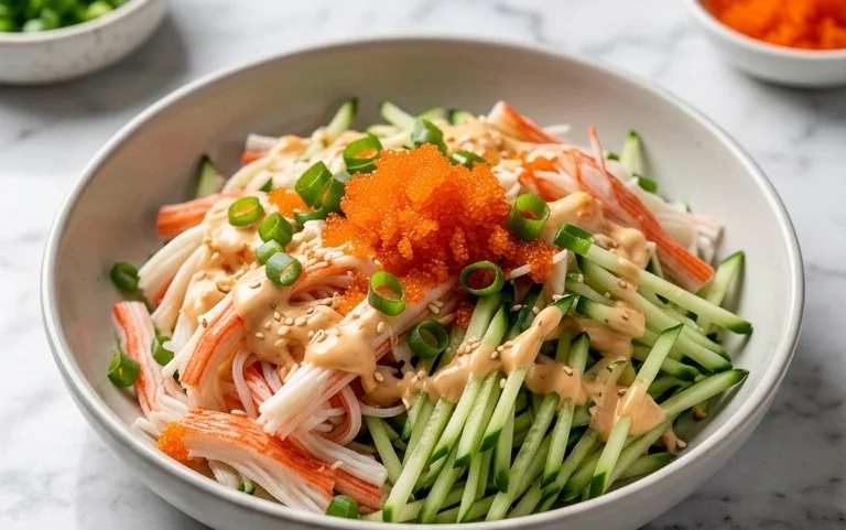 Kani Salad Recipe