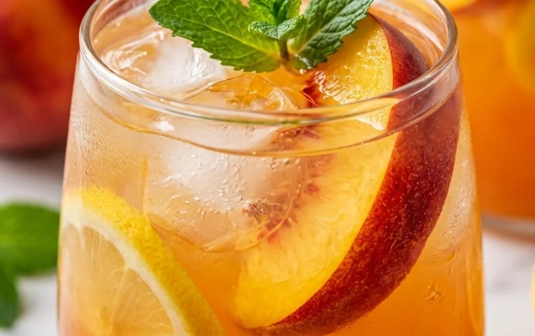 Peach Lemonade