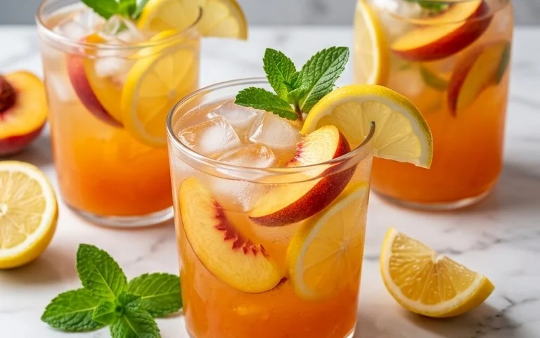 Peach Lemonade