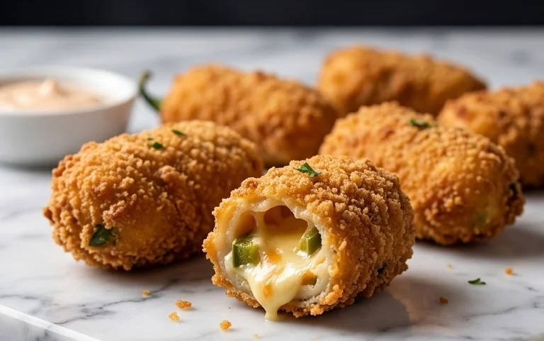 Fried Jalapeno Popper Bites