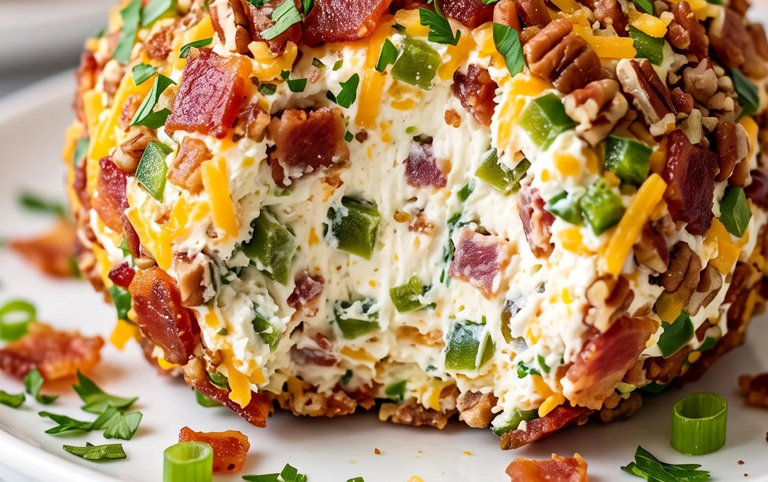 Jalapeno Popper Cheese Ball