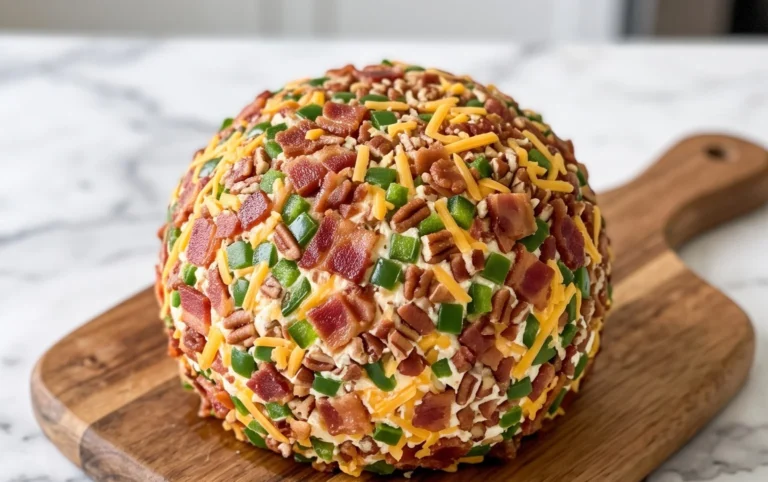 Jalapeno Popper Cheese Ball